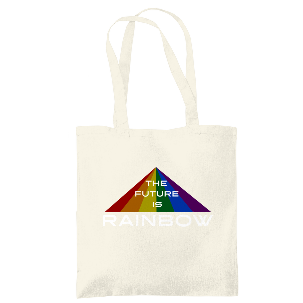 Jutebeutel "The Future is Rainbow"