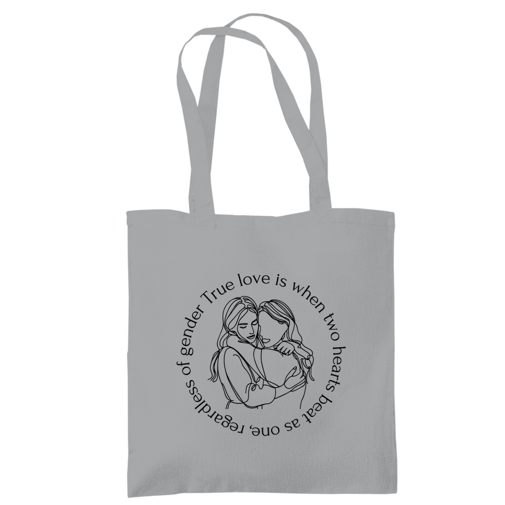 Pride Jutebeutel "True Love" Women