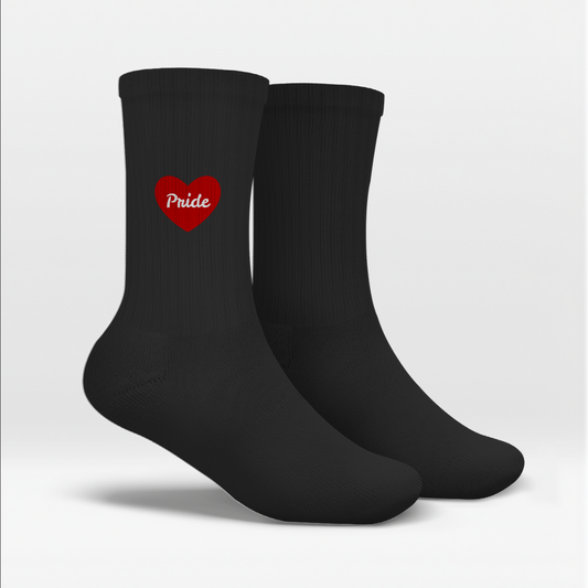 Socken "Pride-Herz"