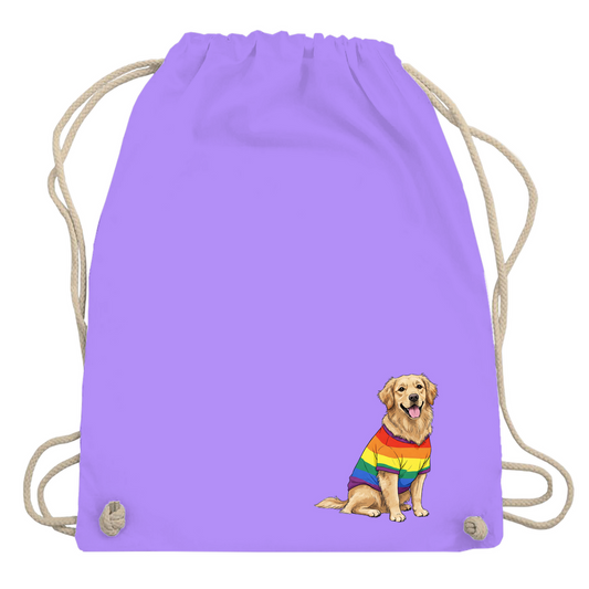 Beutel "Pride Goldi"