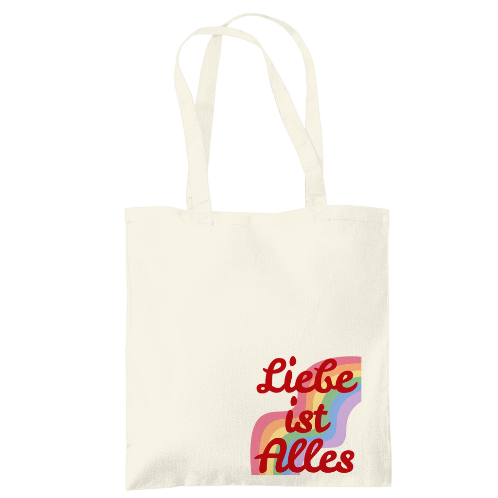 Jutebeutel " Liebe ist Alles"