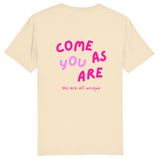 Classic T-Shirt "come as YOU are"