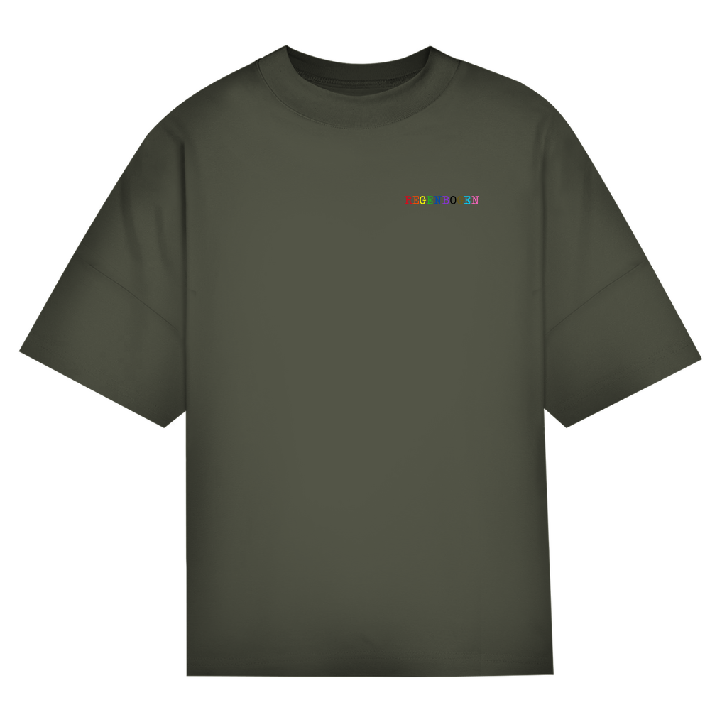 Oversize Classic T-Shirt "Regenbogen"