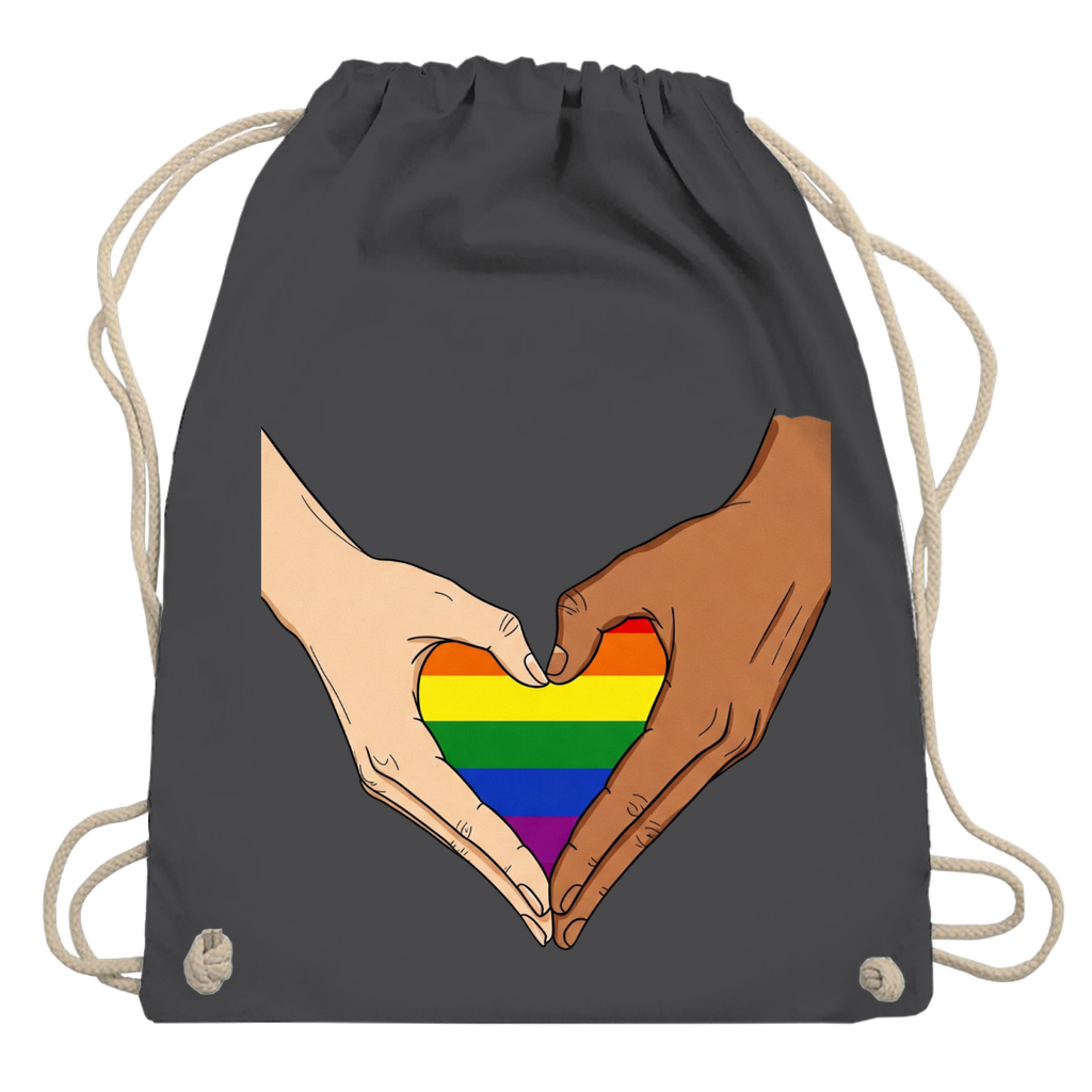 Beutel "Regenbogen Hände"