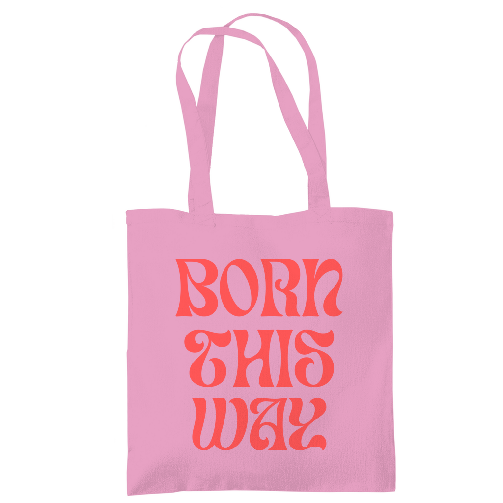 Jutebeutel "Born This Way"