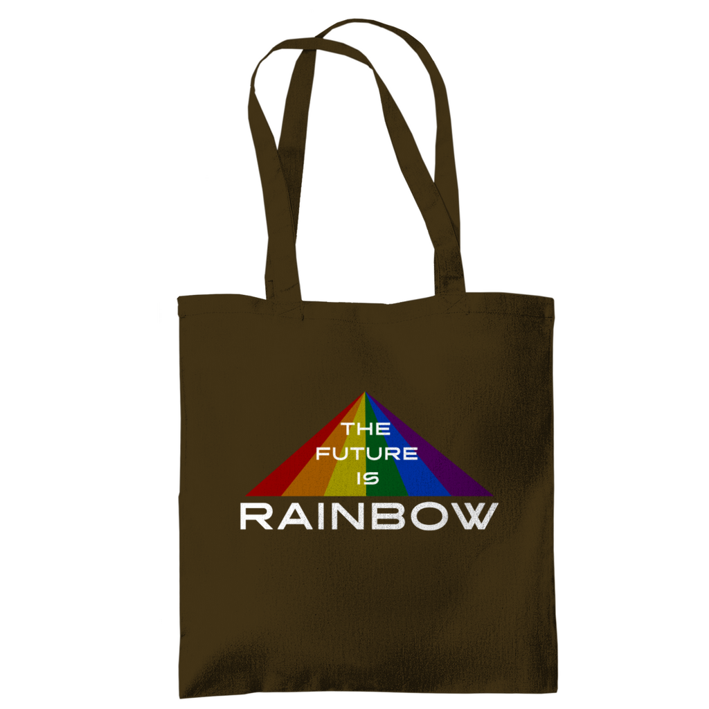 Jutebeutel "The Future is Rainbow"