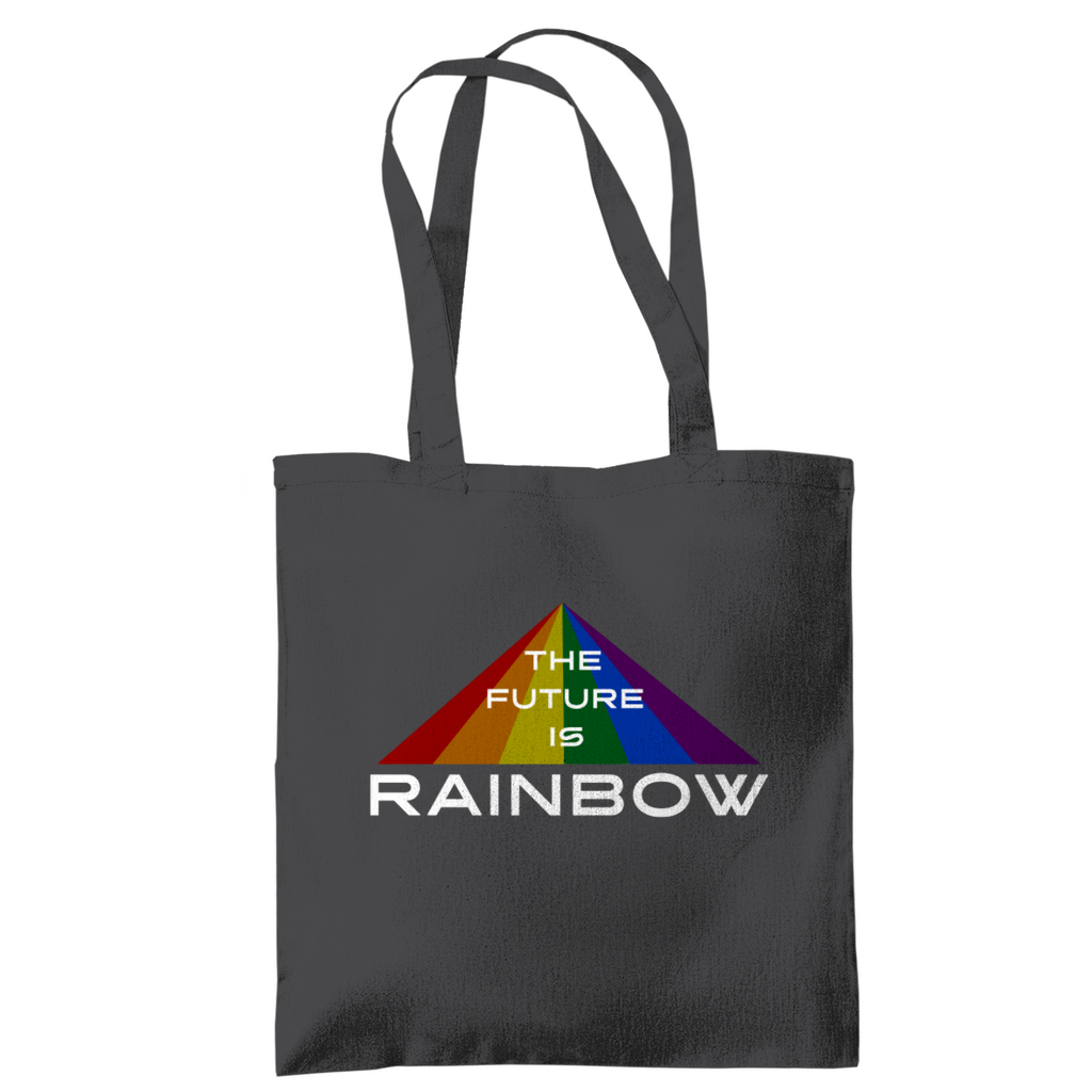 Jutebeutel "The Future is Rainbow"