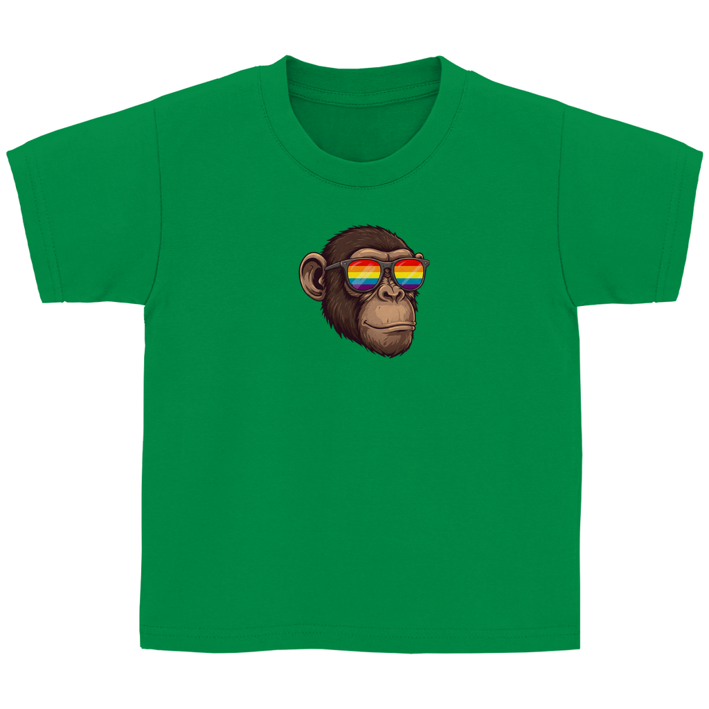 Kinder Basic Shirt "Pride Monkey"