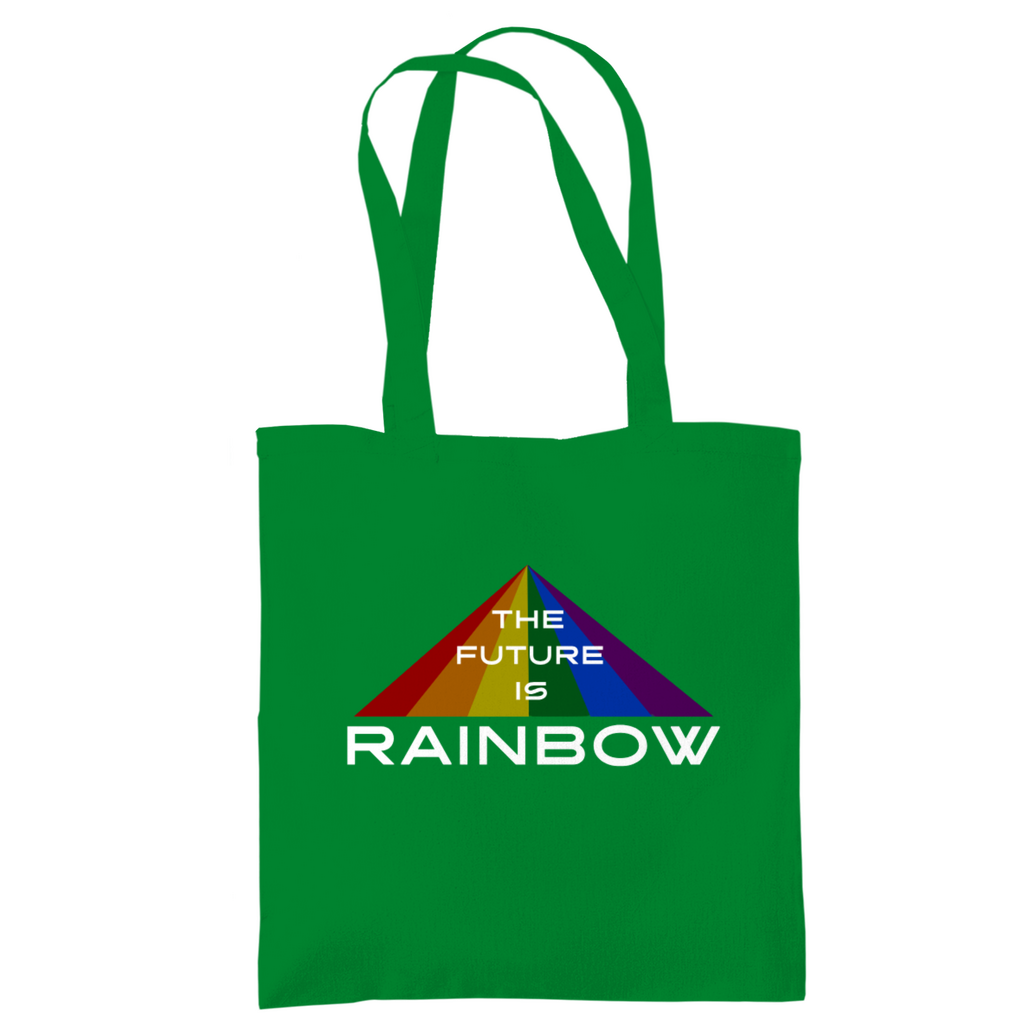 Jutebeutel "The Future is Rainbow"