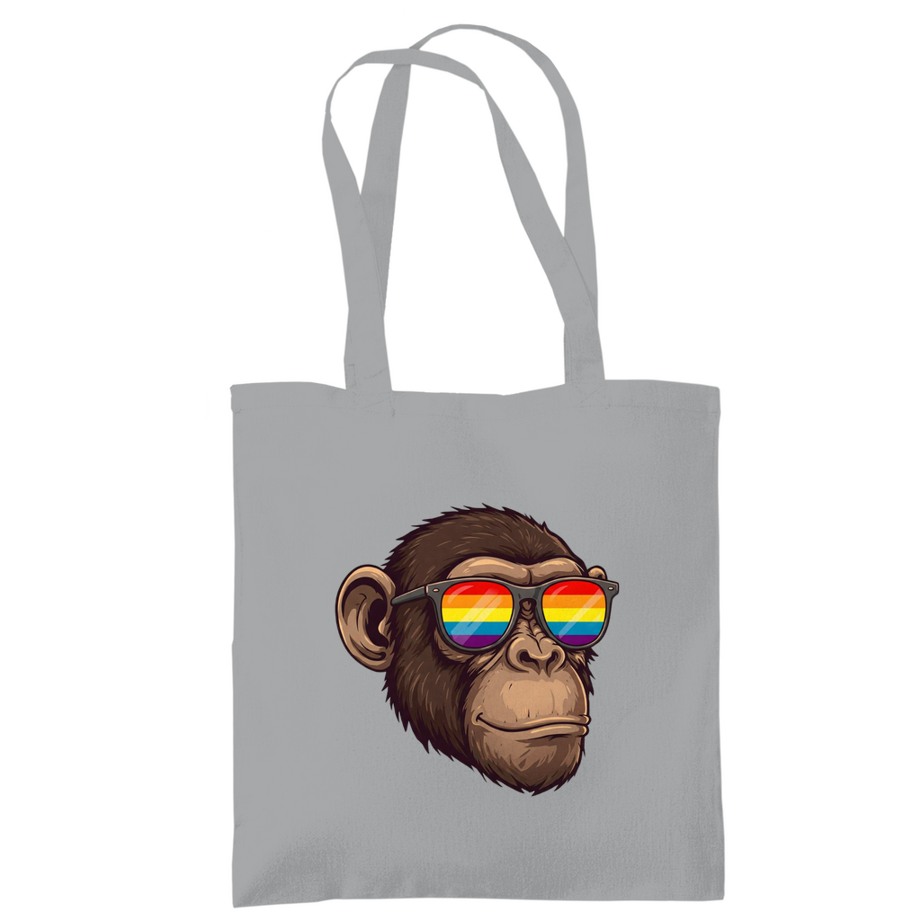 Jutebeutel "Pride Monkey"