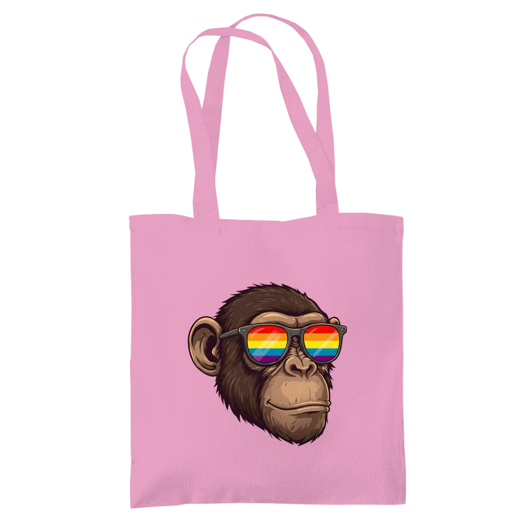 Jutebeutel "Pride Monkey"