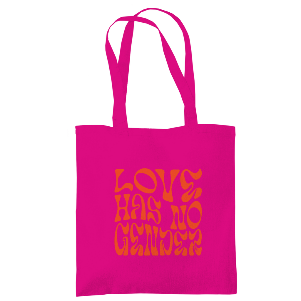 Jutebeutel "Love has no Gender"