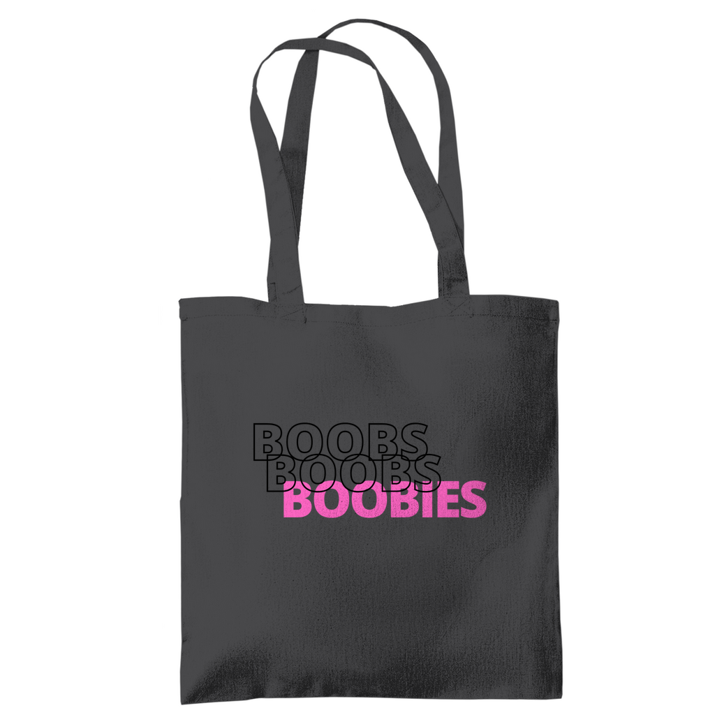 Jutebeutel "Boobies"