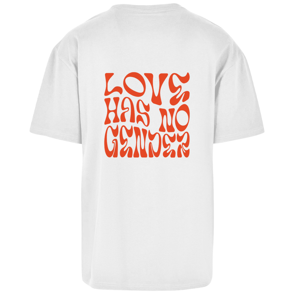 Oversize T-Shirt "Love has no Gender"