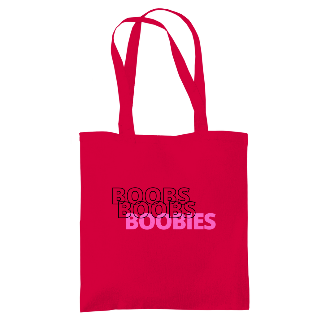 Jutebeutel "Boobies"