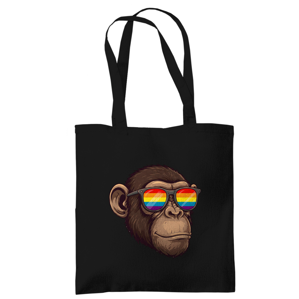 Jutebeutel "Pride Monkey"
