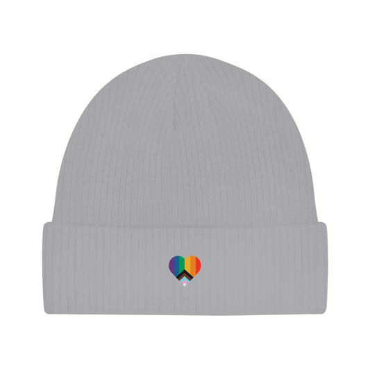 Beanie "LGBTQAI + Herz"