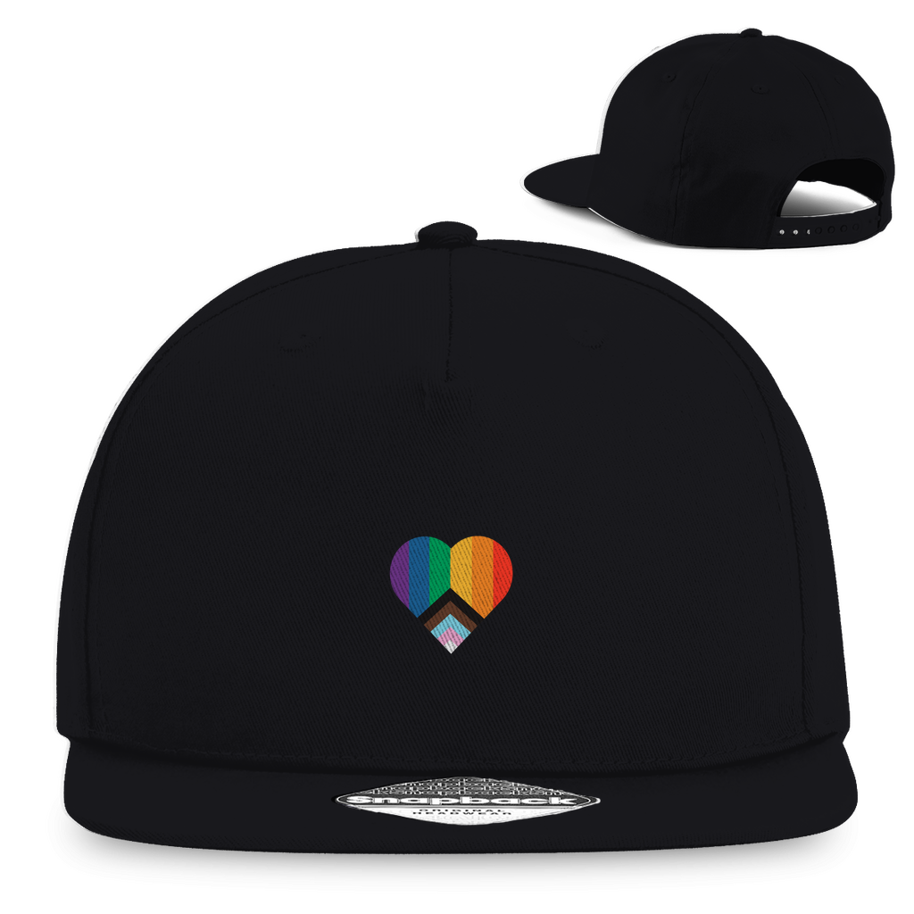 Cap "LGBTQAI+ Herz"