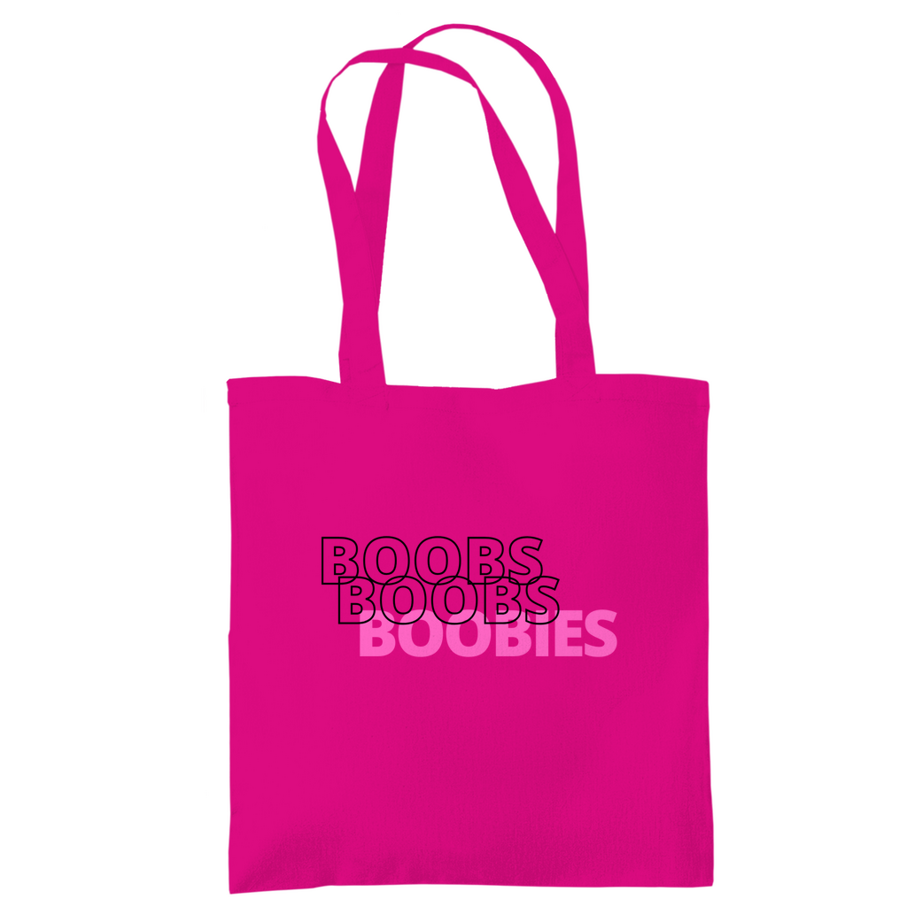 Jutebeutel "Boobies"