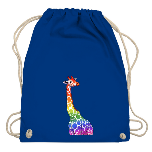 Beutel "Pride Giraffe"