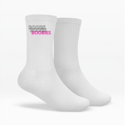 Socken "Boobies"