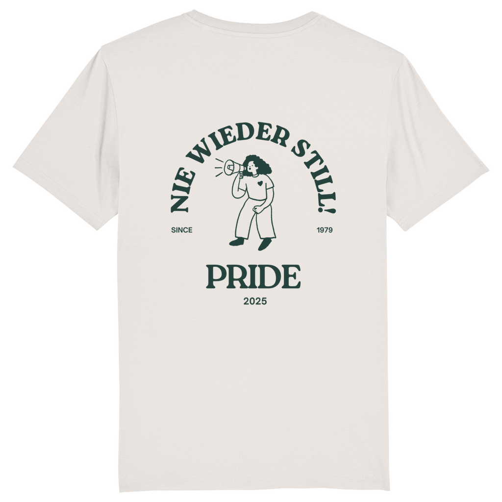 Classic T-Shirt "Nie wieder still! 2025"