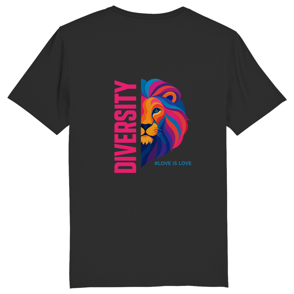 Classic T-Shirt "DIVERSITY LION"