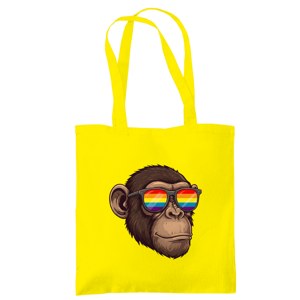 Jutebeutel "Pride Monkey"