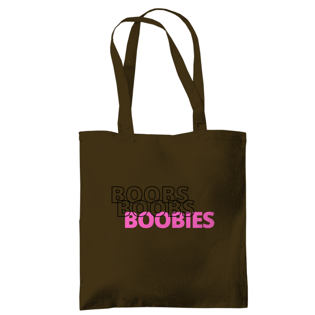 Jutebeutel "Boobies"