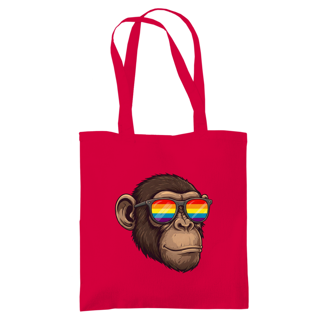 Jutebeutel "Pride Monkey"