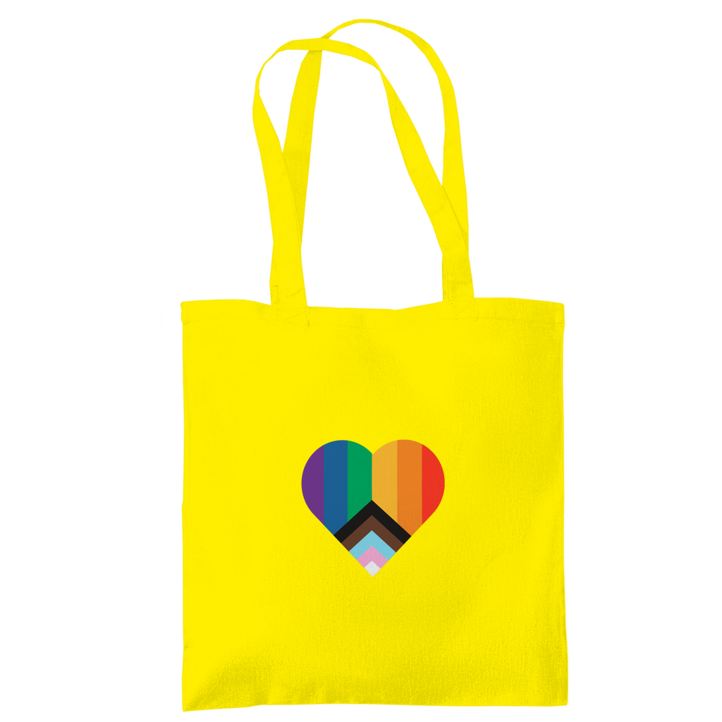 Jutebeutel "LGBTQAI+ Herz"