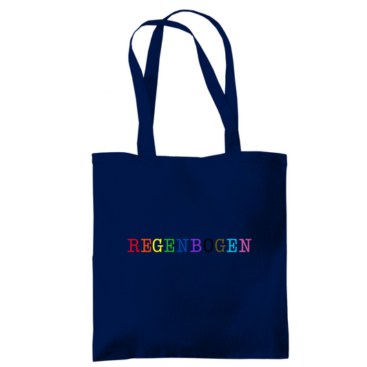 Jutebeutel "Regenbogen"