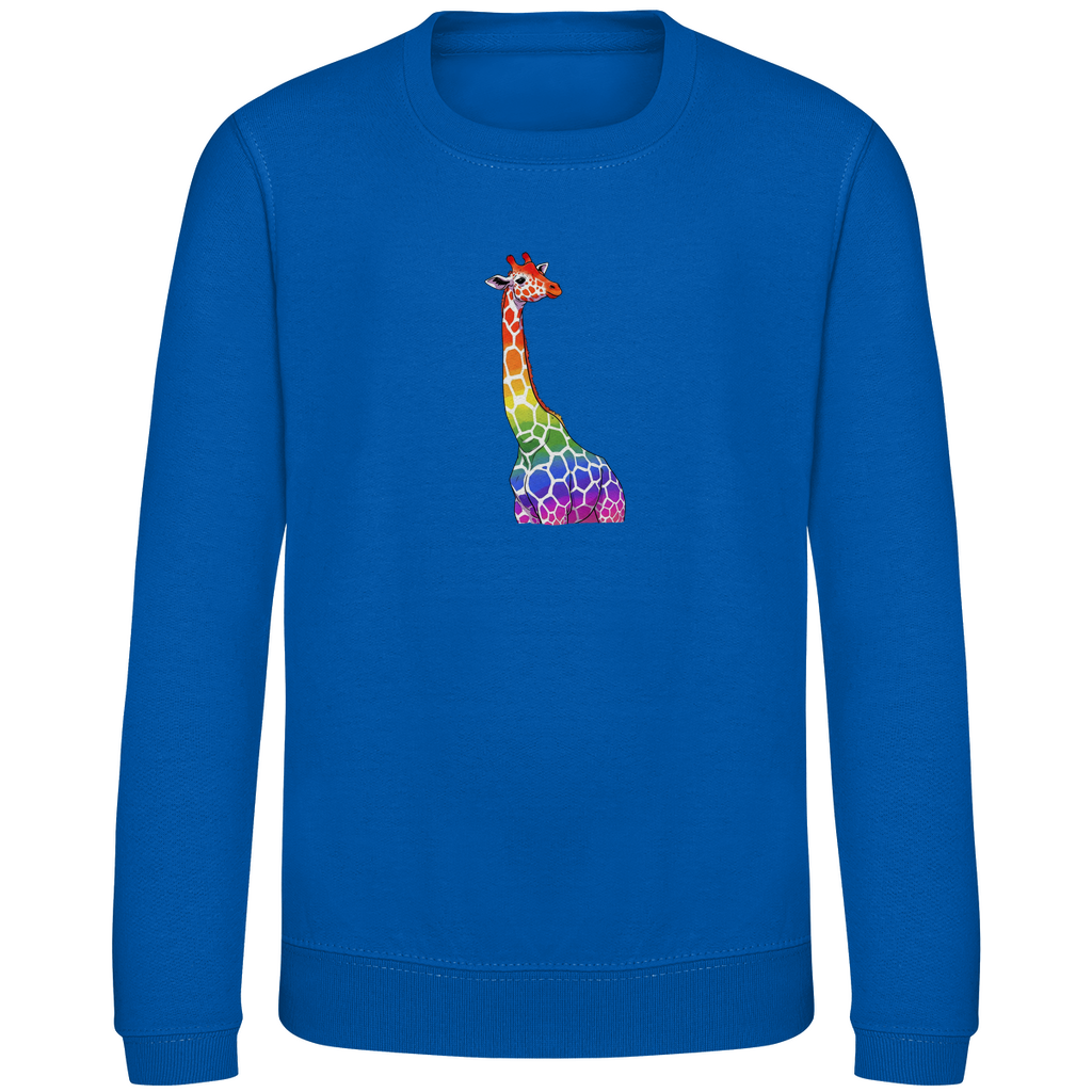 Kinder Sweatshirt Print "Pride Giraffe"