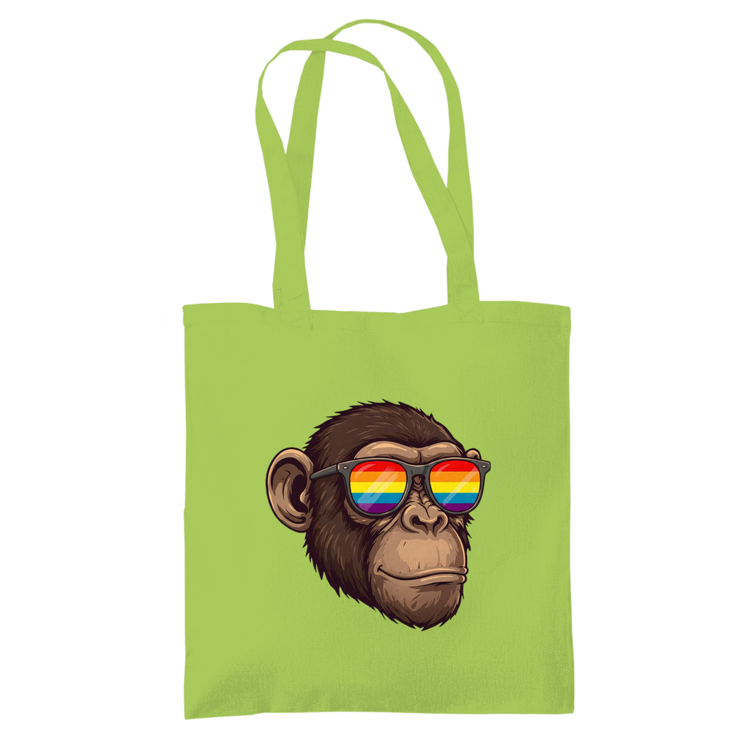 Jutebeutel "Pride Monkey"