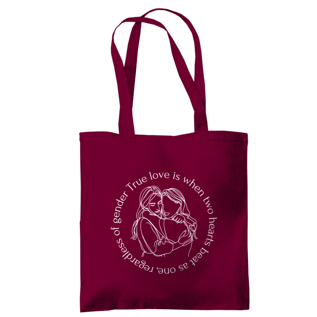 Pride Jutebeutel "True Love" Women