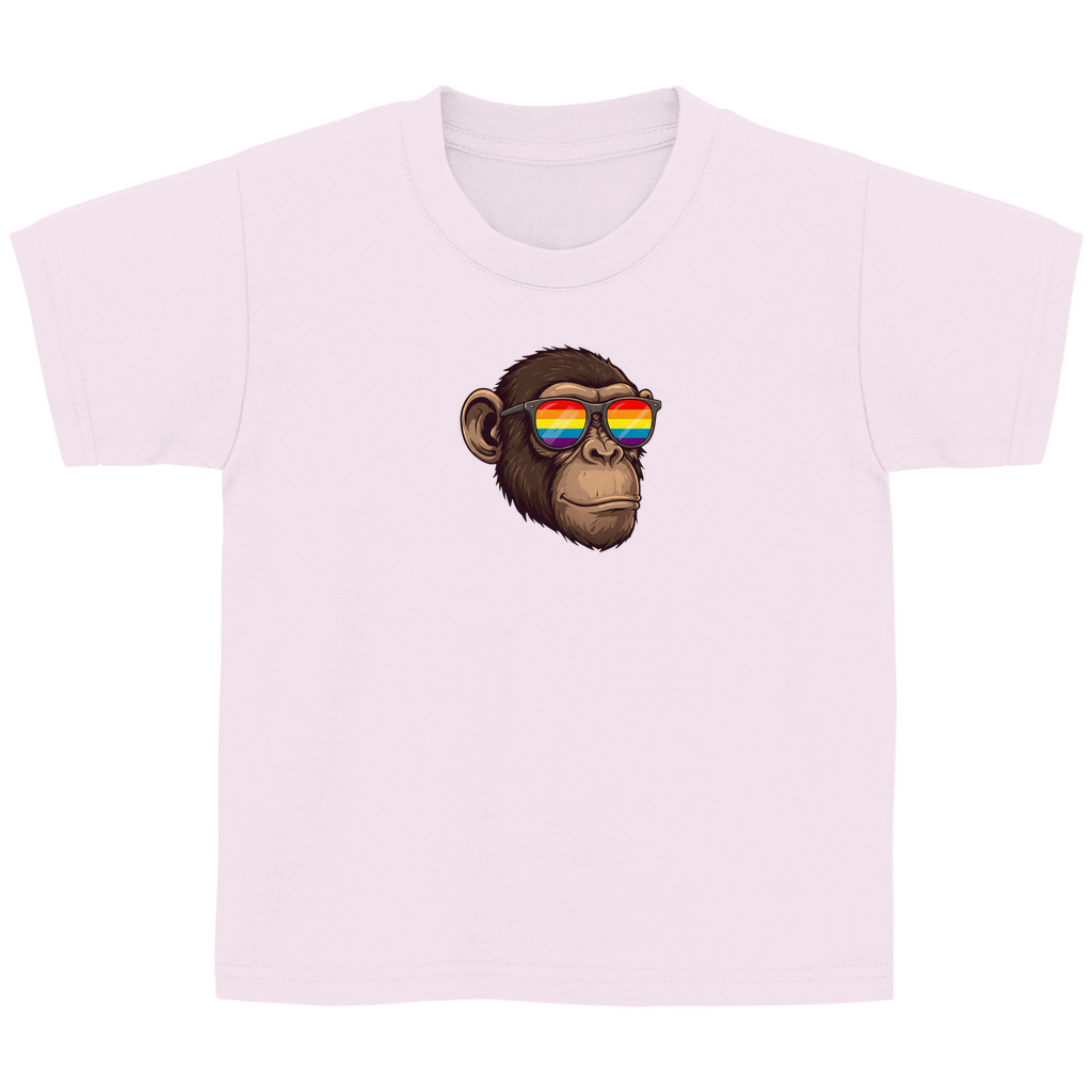 Kinder Basic Shirt "Pride Monkey"