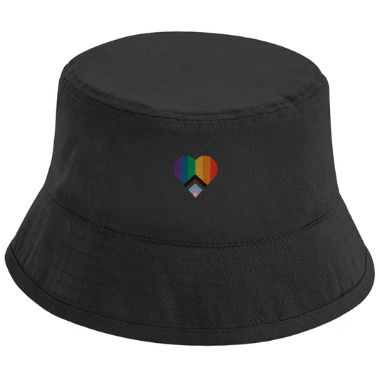 Bucket Hat "LGBTQIA+ Herz"