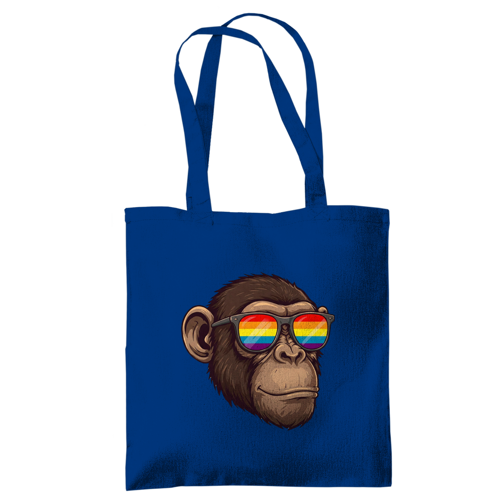 Jutebeutel "Pride Monkey"