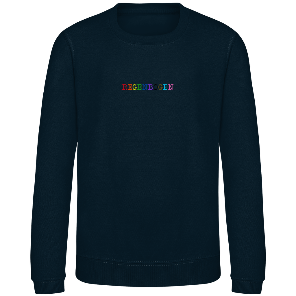 Kinder Sweatshirt Print "Regenbogen"