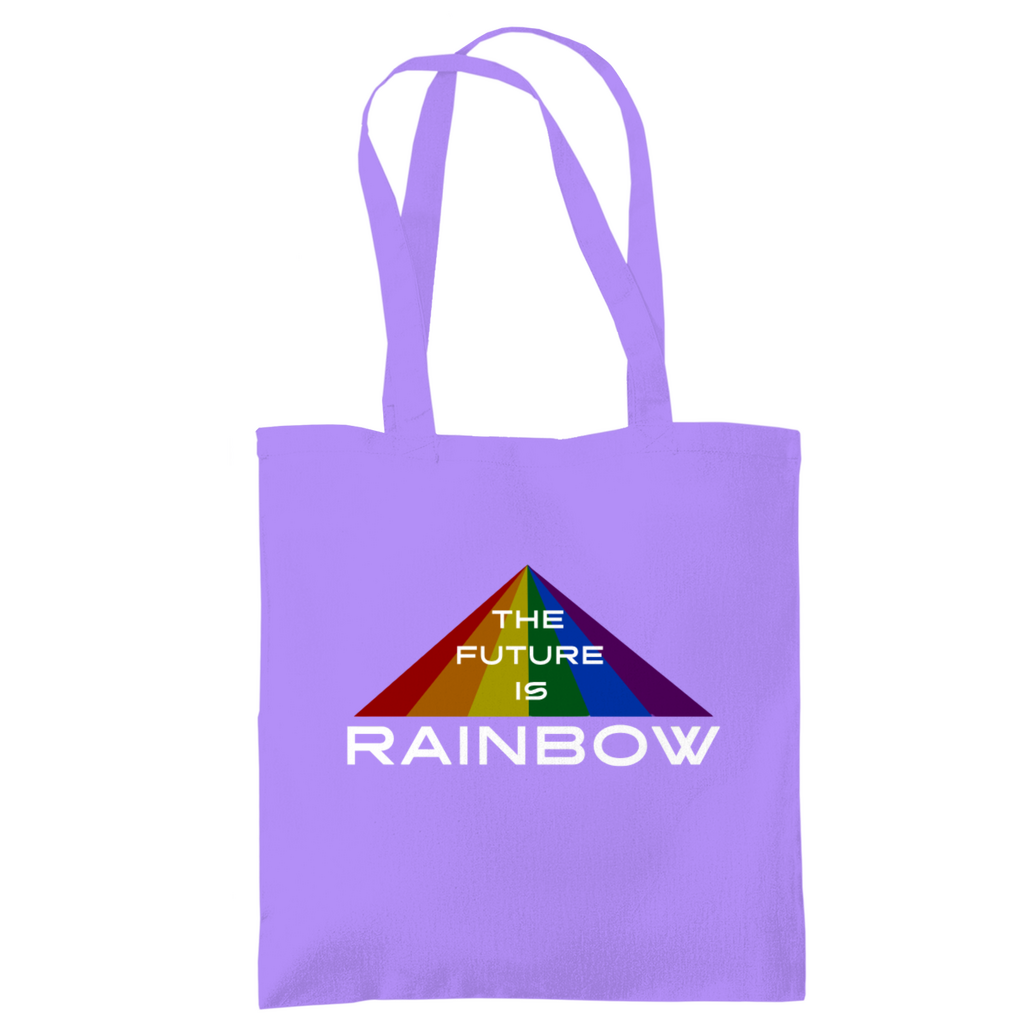 Jutebeutel "The Future is Rainbow"