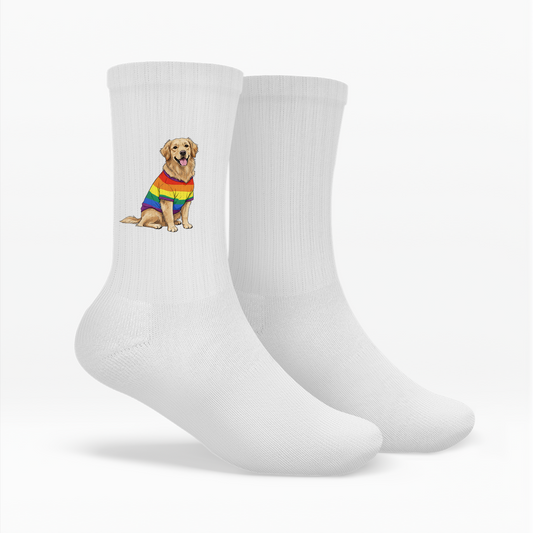 Socken "Pride Goldie"