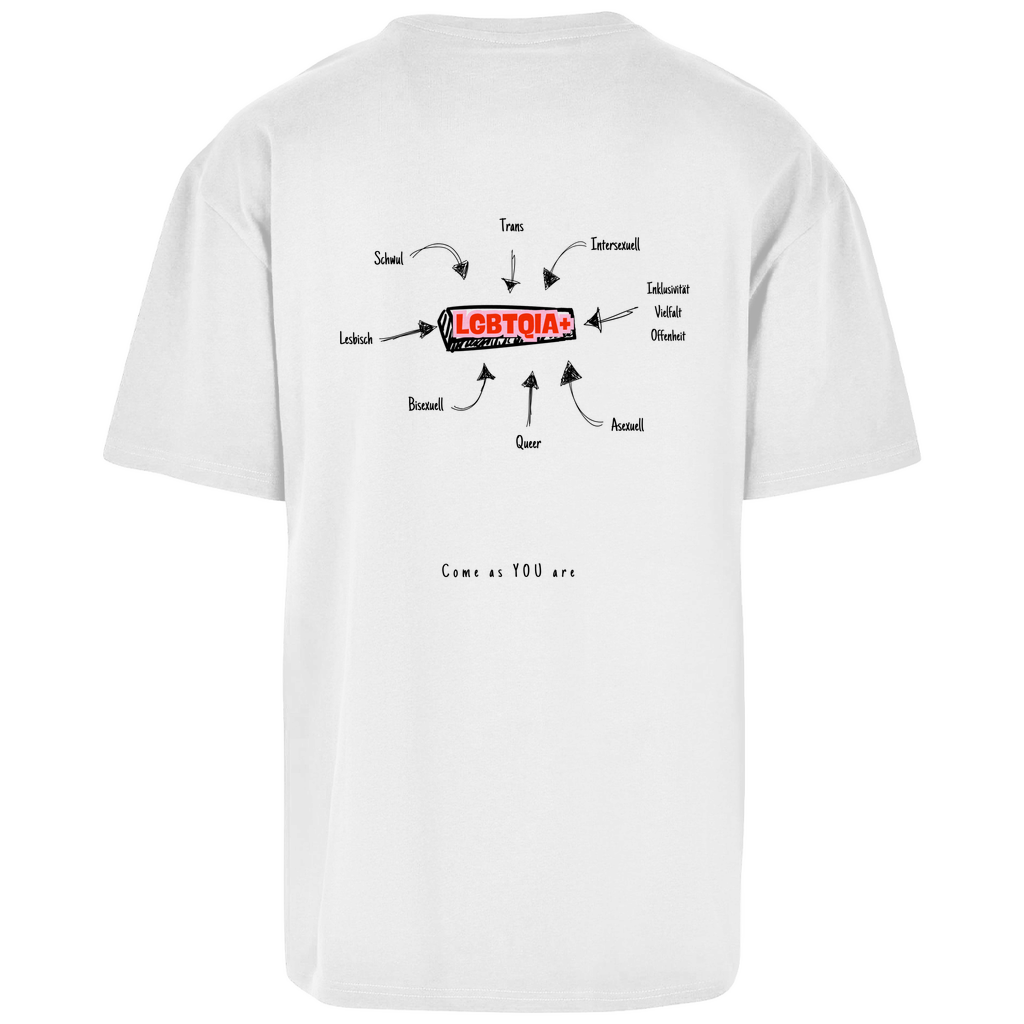 Oversize T-Shirt "Translate LGBTQIA+"
