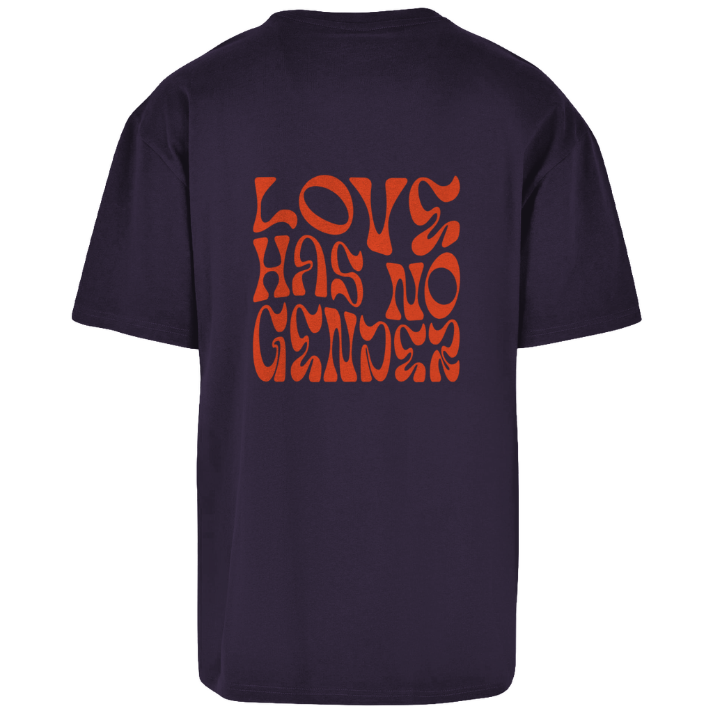 Oversize T-Shirt "Love has no Gender"