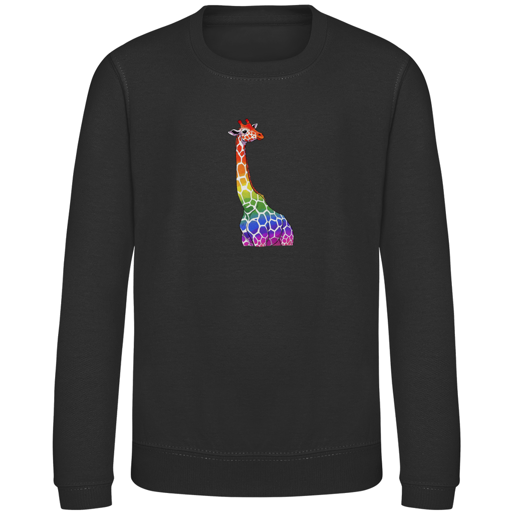 Kinder Sweatshirt Print "Pride Giraffe"