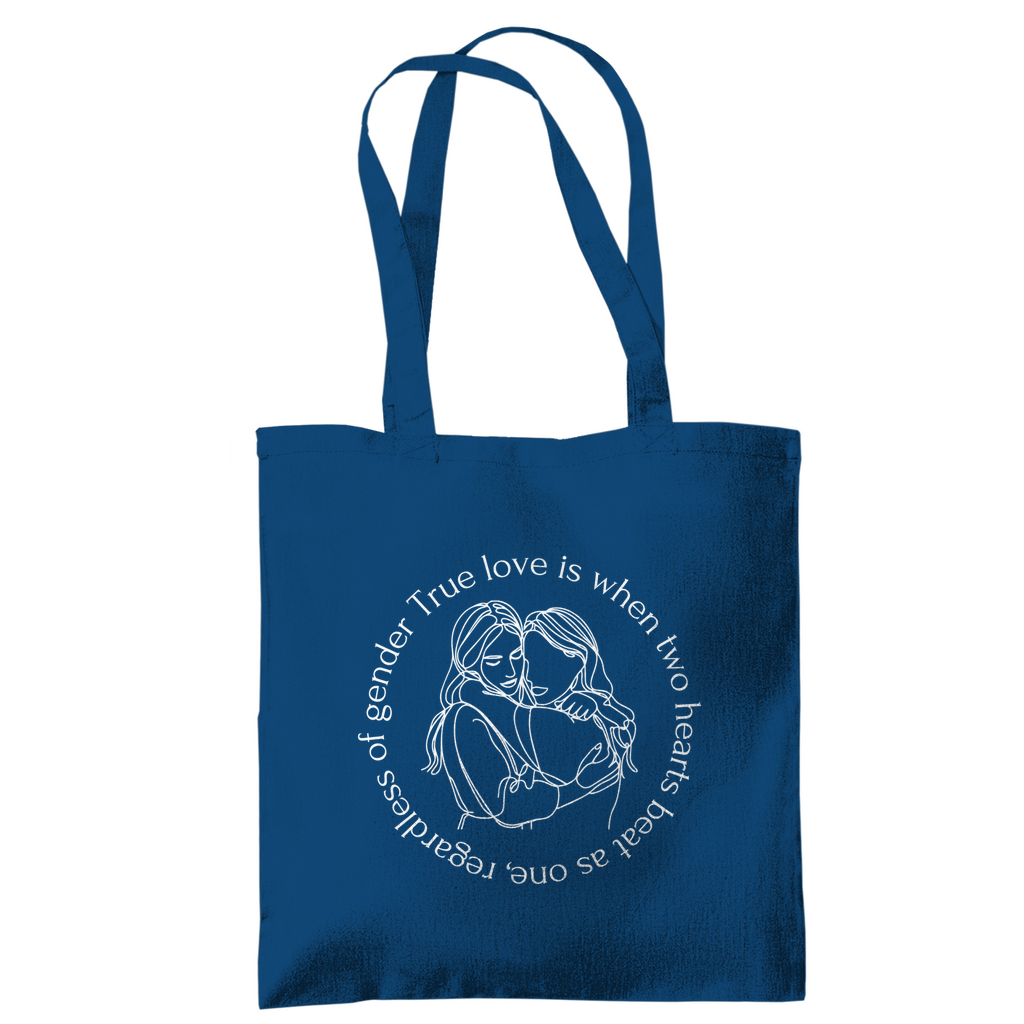 Pride Jutebeutel "True Love" Women