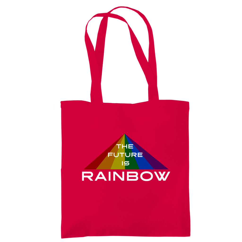 Jutebeutel "The Future is Rainbow"
