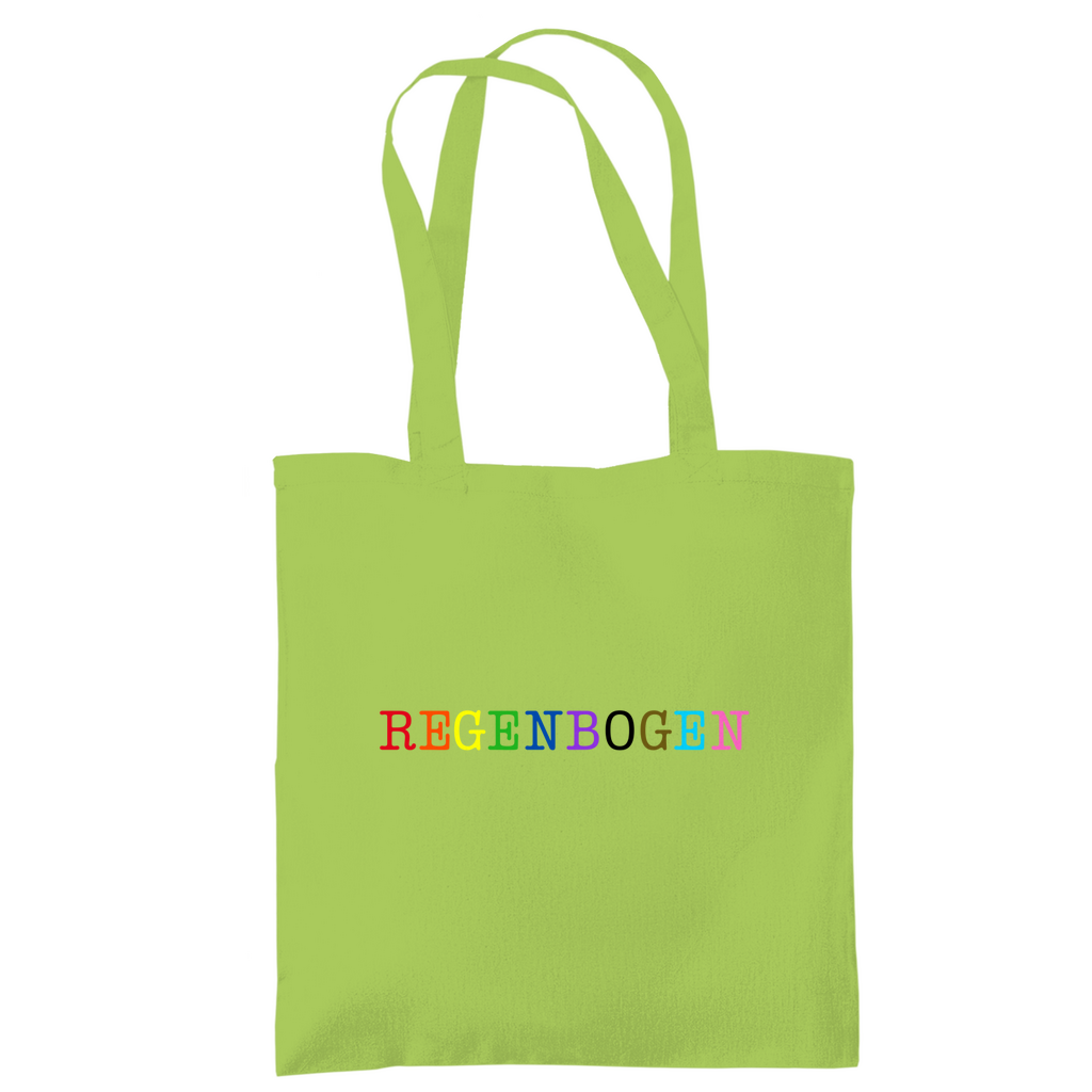 Jutebeutel "Regenbogen"