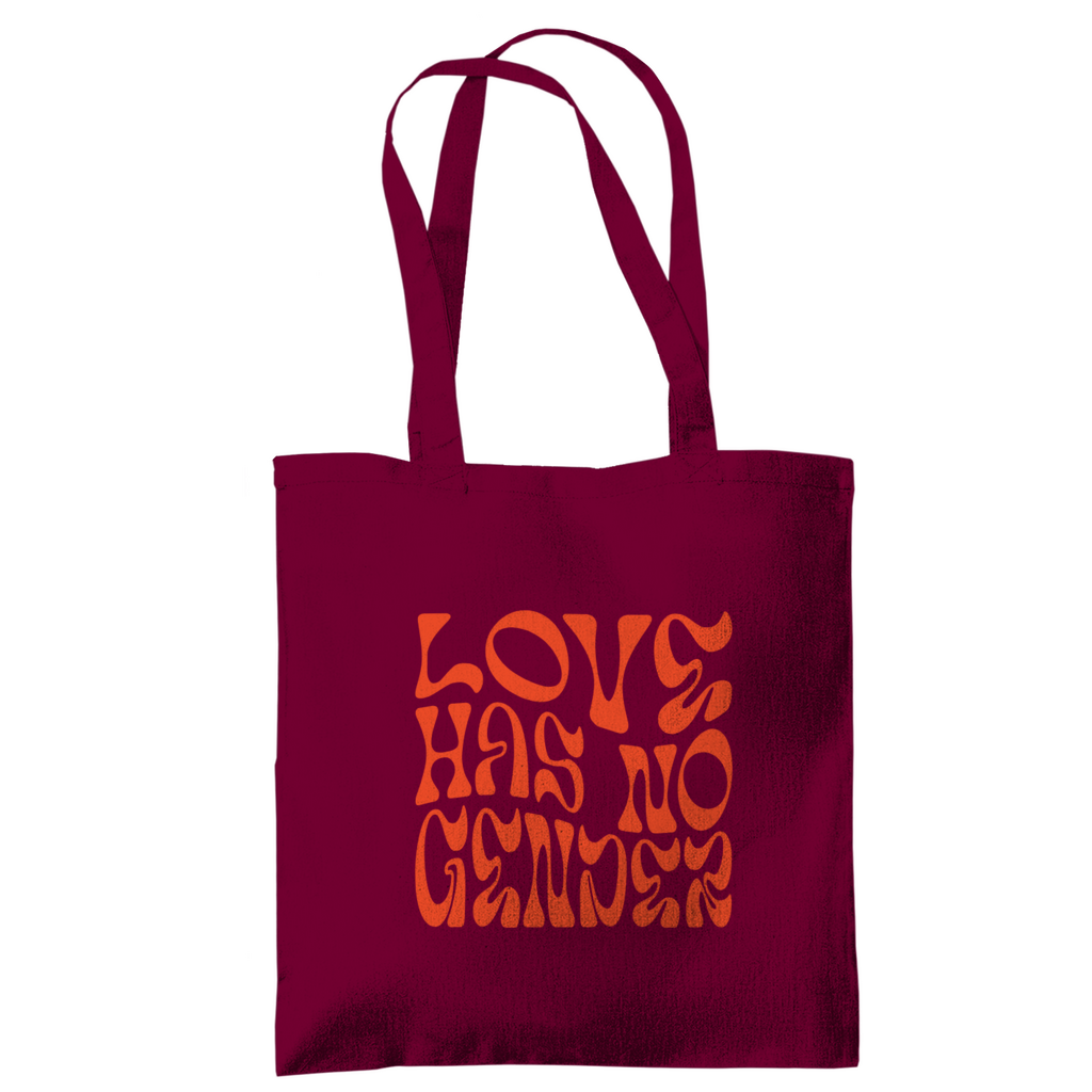Jutebeutel "Love has no Gender"