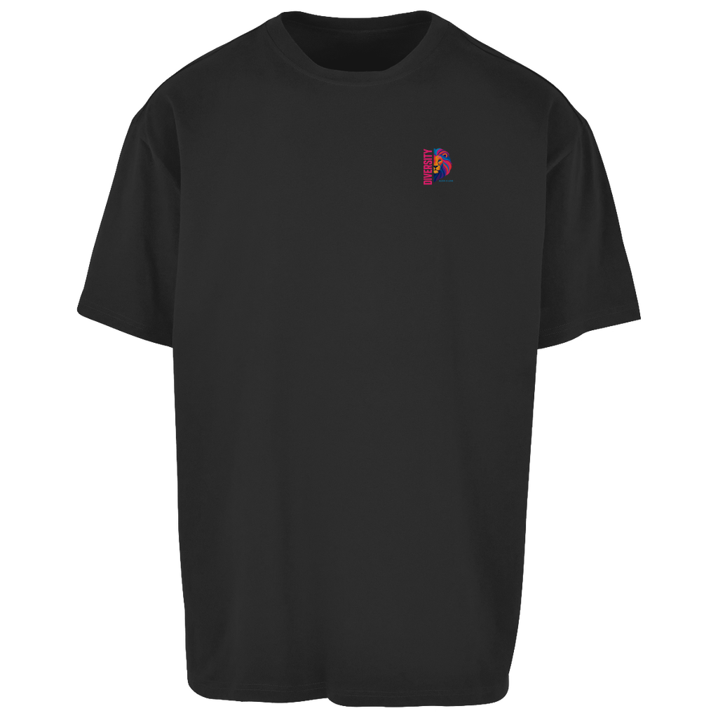 Oversize T-Shirt "DIVERSITY LION"
