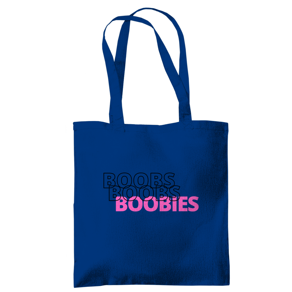 Jutebeutel "Boobies"